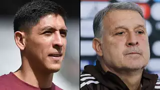 "Cuando llega el partido de Argentina, actuó como si nunca me hubiera visto jugar", dijo Álvarez

