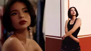 Ángela Aguilar demostró sus dotes de baile en un video de TikTok