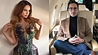 Christian Nodal y Belinda anunciaron el fin de semana que terminaron su relación de poco más de dos años. Foto: Especial