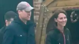 Kate Middleton se deja ver en público por primera vez desde su cirugía abdominal