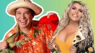 El comediante se fue duro contra la influencer. Foto: Especial