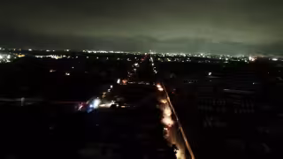 Mahualenses expresan su molestia por apagones constantes