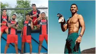 El atleta Jahir Ocampo, participante de Exatlón, sufrió una aparatosa lesión mientras realizaba uno de los retos del reality de TV Azteca