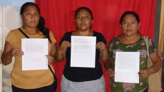 Renuncian tres mujeres al comité del Faispiam en Espita y piden investigar el manejo de recursos