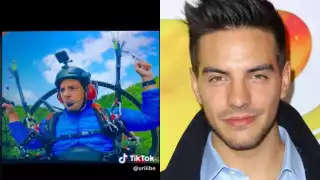 Vadhir Derbez sufre accidente durante el show "De Viaje con los Derbez"