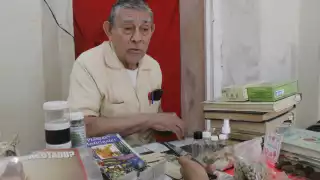 Mencionó que a diferencia de la herbolaria, cuando se consume sola o combinada también ayuda a otros órganos al mismo tiempo