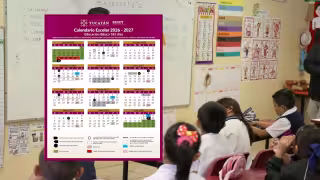 Calendario Segey 2026-2027: estas son las fechas de inicio de clases, vacaciones y puentes en Yucatán
