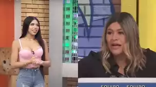 Yeri Mua es llamada ignorante por Martha Figueroa en el programa "Hoy"