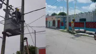 Vecinos de Sabancuy planean plantón contra la CFE