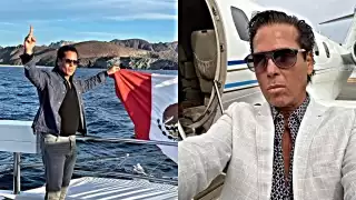 Roberto Palazuelos indicó que no quiso continuar con Movimiento Ciudadano, pese a que le pidieron que se sumara al proyecto del partido. Foto: Instagram @robertopalazuelosbadeaux