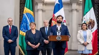 Chile, México y Brasil impulsan a Michelle Bachelet para dirigir la ONU