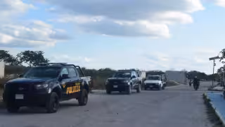 El primer incidente ocurrió en el transcurso de la madrugada