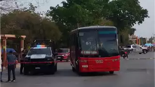 Las autoridades policiales llegaron al lugar
