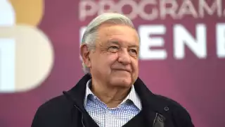 El Presidente Andrés Manuel López Obrador visitó este sábado el municipio mexiquense de Chicolopan, para supervisar la entrega de Programas Sociales