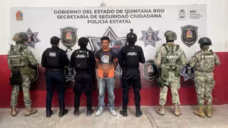 Capturan en Calderitas a motociclista con orden de aprehensión vigente por robo