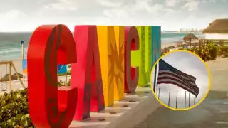 Se les recordó a los turistas provenientes de Estados Unidos, tomar precauciones