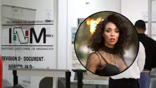 Nina Caicedo narró que el lugar donde la llevó el INM tenía ratas