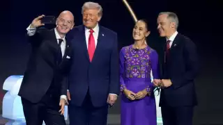“Un honor para América del Norte”: Sheinbaum, Trump y Carney dan mensaje previo al sorteo del Mundial 2026