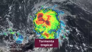 Se forma la Tormenta Tropical Jerry en el Atlántico: lo que debes saber si vives en la Península de Yucatán