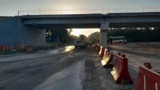 De acuerdo con los integrantes del Cabildo, las obras están muy avanzadas y hay varios tramos en buenas condiciones donde se pueden realizar pruebas.
