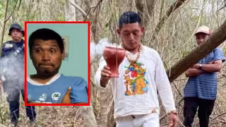 Con una ceremonia maya, piden a  las deidades del monte la pronta localización de Juan Diego en Oxkutzcab