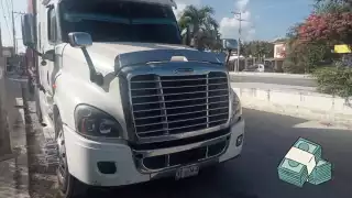 El conductor del tráiler no pudo acreditar el origen de los 500 mil pesos