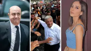 El caso Debanhi y la marcha de AMLO fueron de los hechos más relevantes en 2022