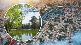 Se han iniciado las obras de construcción del lago del Gran Parque La Plancha