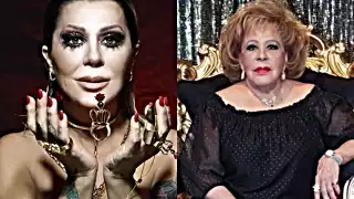 Silvia Pinal y Alejandra Guzmán se han recuperado tras dar positivo a Covid-19. Foto: Especial