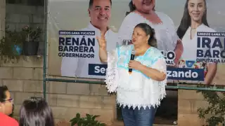 La familia teme que sea agredida por órdenes de la Alcaldesa de Muna, Eloísa Castro