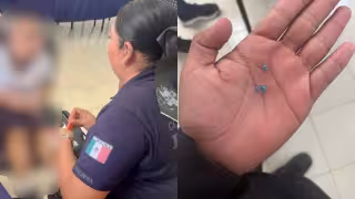 Niño se traga “chaquiras” en un kínder de Kanasín y desata movilización