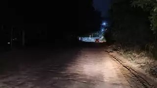 Se reportó un apagón en todo Chetumal

