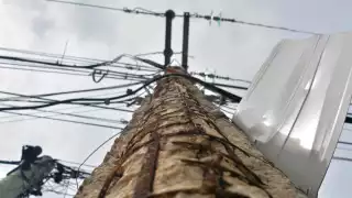 Acusan los habitantes del municipio de Benito Juárez la falta de supervisión y mantenimiento para reparar o sustituir el equipamiento de la empresa de luz.