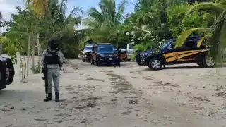 El reporte fue hecho por un turista que pasaba por el lugar