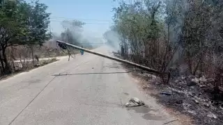 Las conductores pidieron a las autoridades despejar el paso