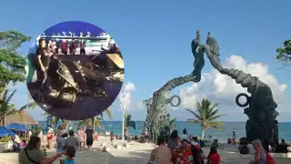 El accidente ocurrió el pasado 28 de julio al caer una pantalla gigante