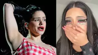 Yeri Mua no fue bienvenida en el concierto de la Rosalía