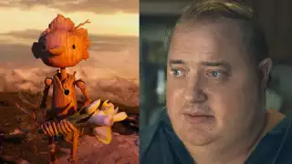 Pinoccio y Brendan Fraser son grandes competidores en los Oscar 2023
