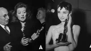 La famosa estatuilla de los Oscar que ha convertido en una tradición que cada año se vive entre los grandes del cine