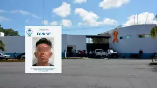 El ahora detenido fue puesto a disposición del juez de control de primera instancia del Distrito Judicial de Benito Juárez