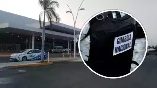 La Guardia Nacional se quedó a cargo del estadounidense