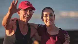 Claudia Sheinbaum estuvo en Progreso como parte de su precampaña presidencial