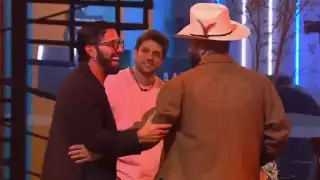 Carin León y Poncho. Foto: Especial