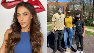 Vanessa Guzmán vuelve a estar en tendencia luego de la noticia de que será abuela