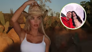 Hanna Howell manda polémico mensaje sobre Peso Pluma y genera un escándalo