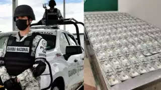 El turista no pudo declarar el dinero y fue detenido por las autoridades en el aeropuerto de Cancún