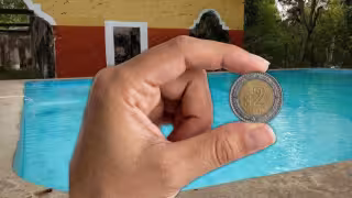 Refréscate del calor de 47 grados de Mérida en este lugar por solo dos pesos