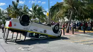El accidente ocasionó daños materiales y lesionados