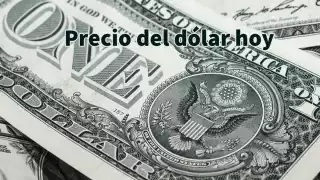 El precio del dólar para este día. Foto: Especial