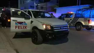 El herido no tuvo lesiones graves